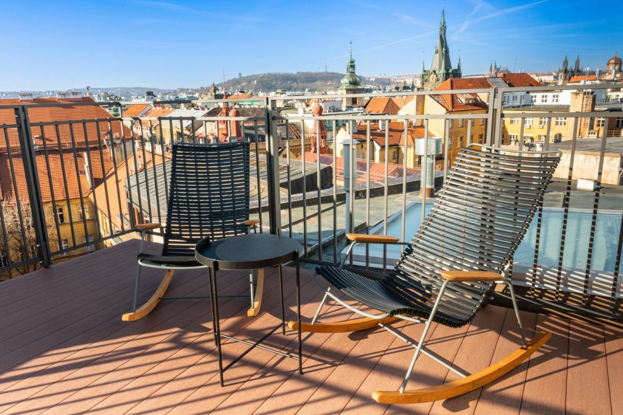 Hotel Miss Sophie'S Downtown Praga Exterior foto